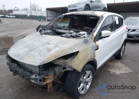 2014 Ford Escape Se from USA, damaged, VIN 1FMCU0GXXEUA69097